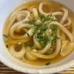 讃岐うどん 本格手打 てつ家 - かけうどん