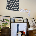 讃岐うどん 本格手打 てつ家 - テーブルセット