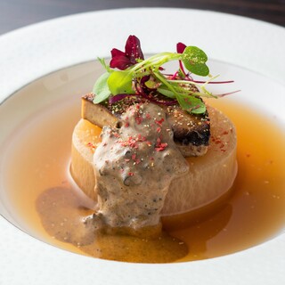 web限定／おすすめバルセット】フォアグラ大根、魚料理と肉料理（全4種 