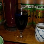 Gen - サービスのガムシロ入りアイスコーヒー。