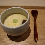 鮨 やま咲 - 茶碗蒸し(いい量）