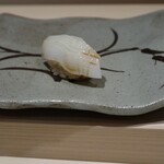 鮨 やま咲 - アオリイカ(もっちり）