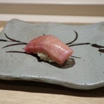 鮨 やま咲 - 中トロ（文句無し）