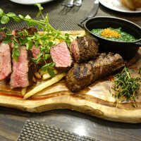 BLT STEAK  ROPPONGI - 桜テラス　ステーキプレート