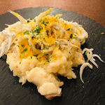 trattoria e poi - 真鯛と釜揚げシラス、カラスミのリゾット