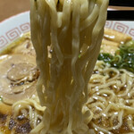 尾張温泉東海センター - 平打ちウェーブ麺リフト