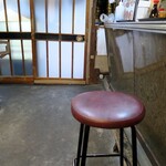 Futago Sushi - 双子鮨の丸椅子