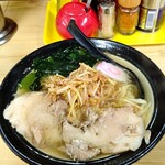 共栄ラーメン - ネギラーメン ¥880