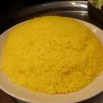 サンライズ - 大盛りになってる　サフランライスｗ