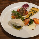 アンティカ オステリア アウン - ディナーコース　前菜