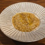 アンティカ オステリア アウン - ディナーコース　リゾット