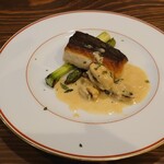 アンティカ オステリア アウン - ディナーコース　魚料理