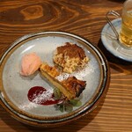 アンティカ オステリア アウン - ディナーコース　デザート