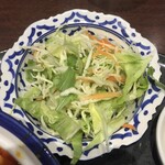 メナムのほとり - サラダ