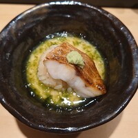 恵比寿 鮨 ふじまさ - ノドグロのシャリ茶碗蒸し