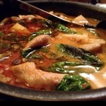 ふじまさんち - レッドカレー