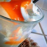 オレンジスパイス - ランチのデザート