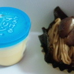 銀座コージーコーナー  - もんぶらーん♪と　とろけるプリン