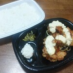 ほっともっと - ～ガーリック＆タルタル～ガリタルから揚弁当(4コ入り)