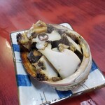 波戸岬サザエのつぼ焼き売店 - ちゃんと並べなくてごめんねー、と謝られちゃったw