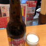 赤垣屋 - 瓶ビール500円