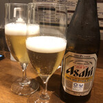 創作麺工房 鳴龍 - 瓶ビール