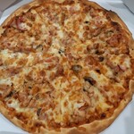 AOKI's Pizza - バーベキュー&モッツァレラ(クリスピータイプ)