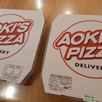 AOKI's Pizza - テイクアウト