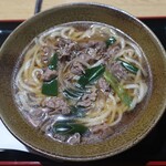 かな福 - 肉うどん