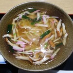 かな福 - 五目うどん