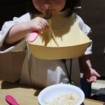 かな福 - 初かな福の孫・・