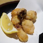 かな福 - たこ天