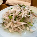 味満ん - ふぐ刺し（てっさ）