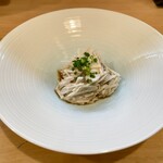 味満ん - 山芋の千切り