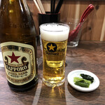 雪ぐに - 野沢菜付いてます