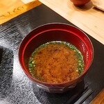 炭火割烹 白坂 - ⚫味噌汁