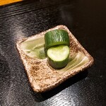 炭火割烹 白坂 - ⚫漬物