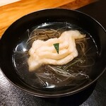 炭火割烹 白坂 - ⚫アイナメの沢煮碗