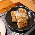 炭火割烹 白坂 - ⚫鰻の白焼き