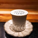 炭火割烹 白坂 - どんな茶碗蒸しかな