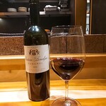 炭火割烹 白坂 - ⚫Chateau Bonalgue POMEROL