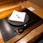 炭火割烹 白坂 - では、頂きますm(_ _)m