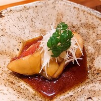 炭火割烹 白坂 - ⚫金目鯛の煮付け