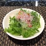近江牛専門店 れすとらん 松喜屋 - サラダ