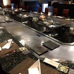 近江牛専門店 れすとらん 松喜屋 - 1階 ステーキカウンター