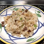 近江牛専門店 れすとらん 松喜屋 - ガーリックライス