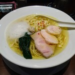 NAKAGAWA わず - 令和元年5月 淡麺塩大盛り 税込850円