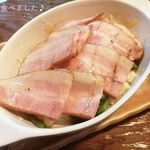 ざぶとん - ベーコン焼きも300円ということでコスパGOOD！！！