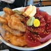 日本料理ありはら - 料理写真:マグロと天ぷら