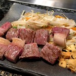 近江牛専門店 れすとらん 松喜屋 - 特上ロース 150g